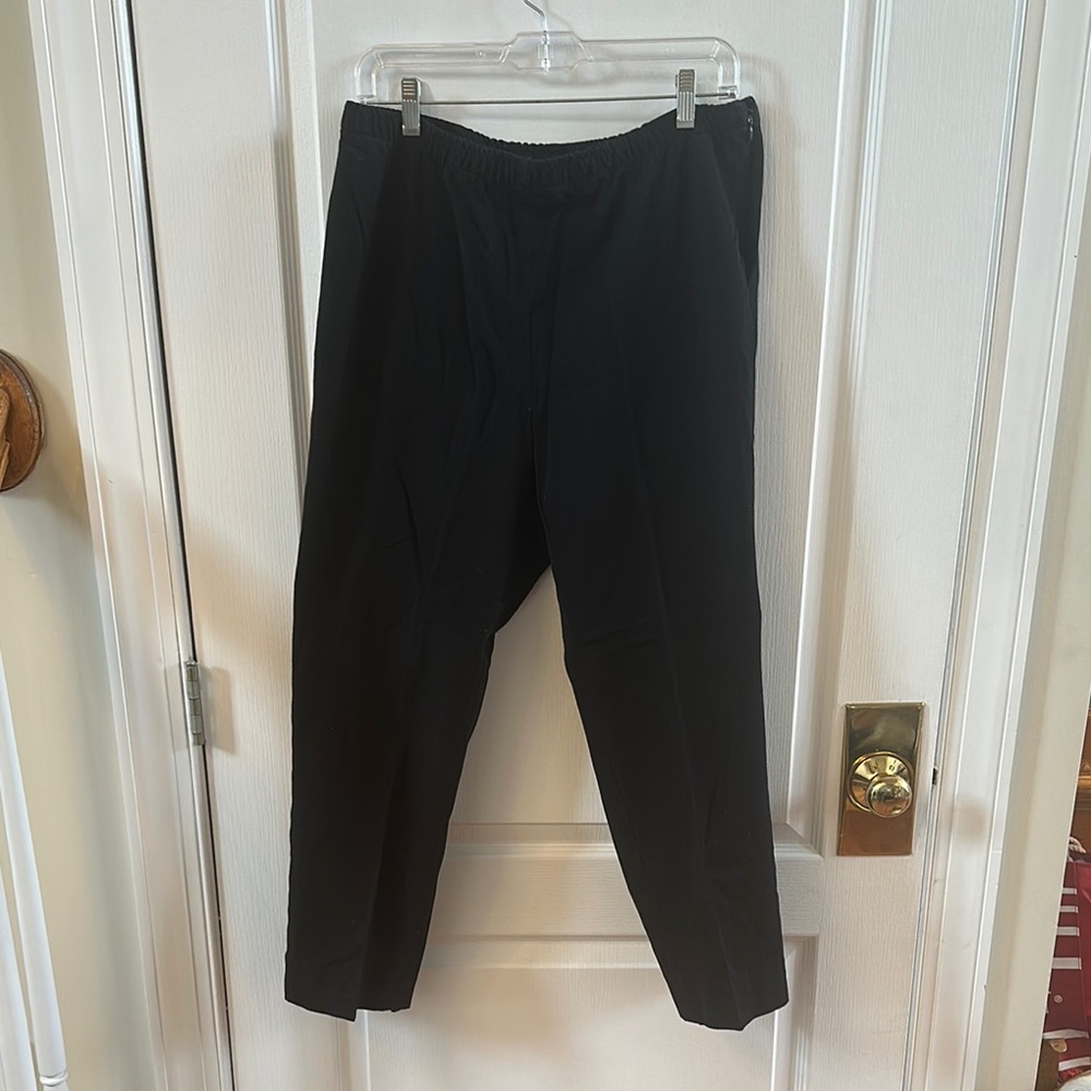 Jones New York Women's Black Trousers